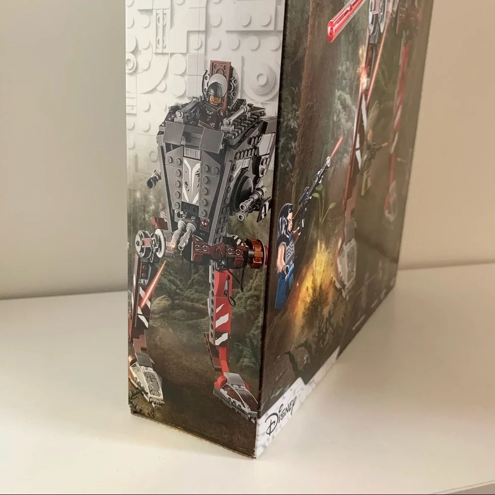New lego AS TS Raider